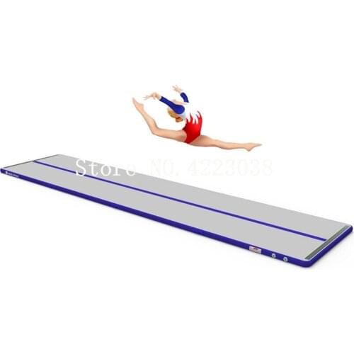 Tumble Track Mats 4x1x0.1m Air Track Factory Prices Inflatable for Home Use Yoga with Pump Free Shipping