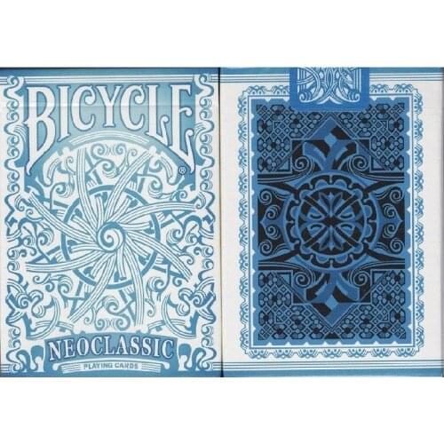 Bicycle Neoclassic Playing Cards Poker Size Deck USPCC Custom Limited Edition Magia Cards Magic Tricks Magic Props Toys