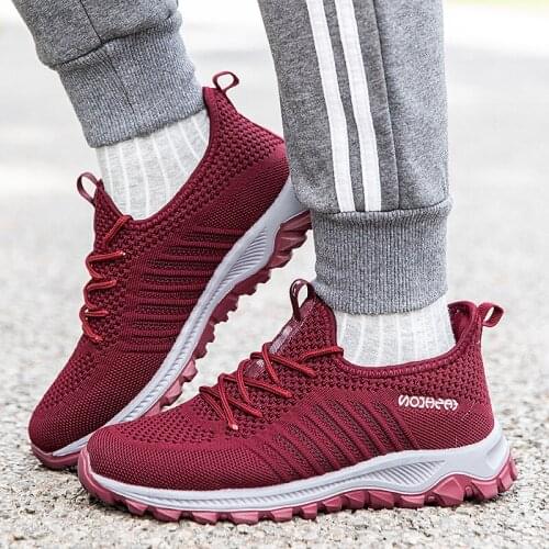 New Summer 2020 Lightweight Comfortable Shoes for the Old Walking Shoes for the Elderly Outdoor Travel Shoes Old Beijing Cloth