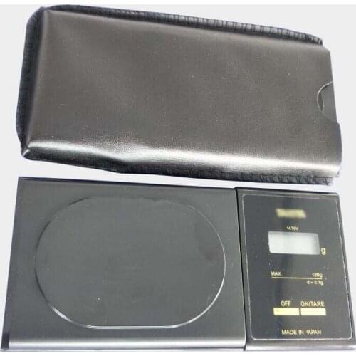 Wholesale 120g/0.1g Jewelry Weighing Scale Digital Pocket Scales 50pcs/lot