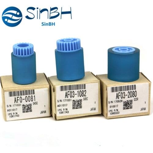 2Set Original Quality AF03-0081 AF03-1082 AF03-2080 Feed Roller Pickup Roller For Ricoh AF1075 2075 MP7500 MP8000 8001 6000 9001