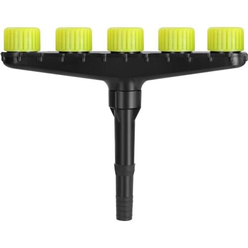 Garden Lawn Water Sprinklers Nozzle 3 Nozzles Spray Multiple Heads Tool 4 Types Grass 1PC Adjustable Irrigation Fittings