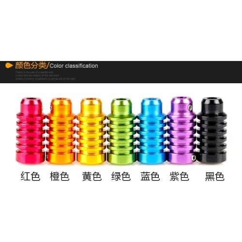 5pcsTattoo Aluminum Handle Aluminum HandleTattoo Machine Handle Diameter 25mm Tattoo Grip Beauty Tools Tattoo equipment Shipping