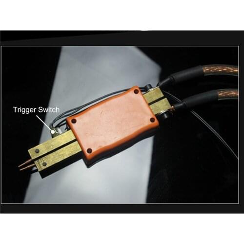 Handheld Integrated Welding Pen with Trigger Switch Spot Machine Hand Tool RC Accessories Parts