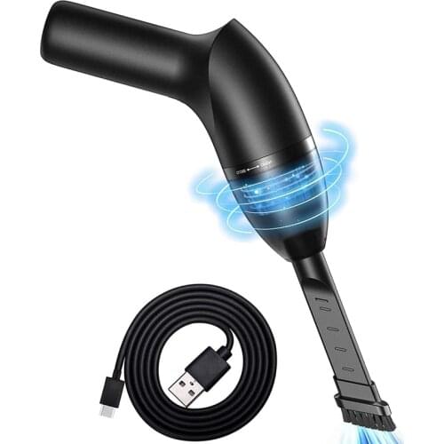 Handheld Vacuum - Portable Hand Vacuum CordlessPowerful Suction Lightweight Rechargeable for Home