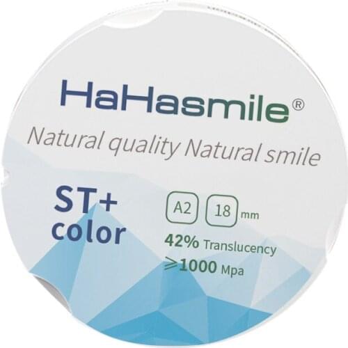 ST+Color 95mm Factory Price 16 Colors A2 Preshaded Zirconia Block For Dental Lab Dental Zirconio Zirconia Blocks