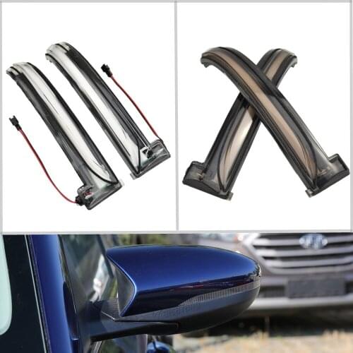 Flowing Turn Signal Light Side Rearview Mirror Dynamic Indicator Sequential Blinker For Hyundai Lafesta 2018 2019 2020