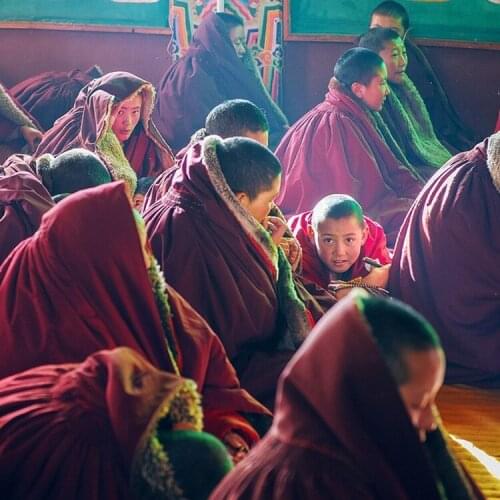 Tibetan Buddhist Tantric Monk Costume Lama Northern Buddhism Winter Zen Meditation Clothes Wrap Cape Monks Tibet Buddist Robes