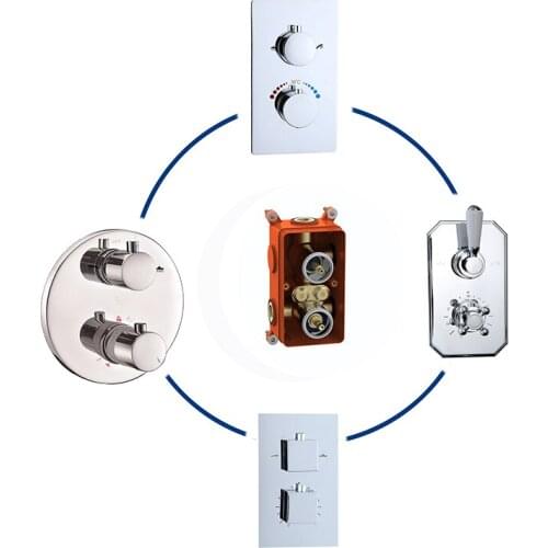 Tode Concealed Shower Systems