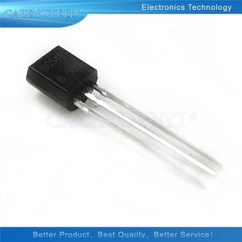 100pcs/lot BC548B BC546B BC546C BC557B BC547B BC558B BC549B BC548 BC546 BC557 BC547 BC558 BC549 BC559B TO-92 transistor