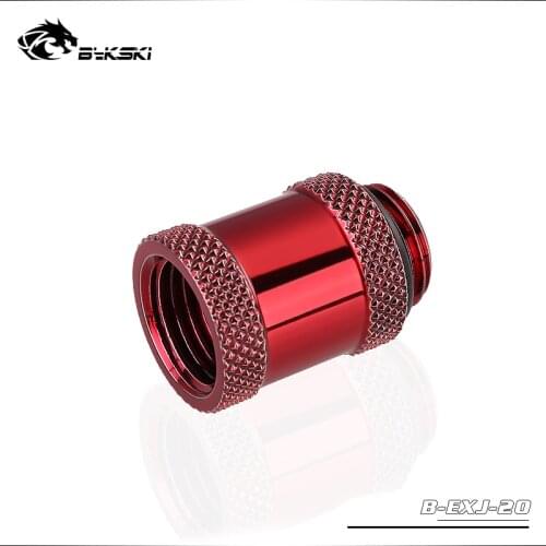 Bykski 20mm male to female extension fittings water cooling kit necessary connector G1/4'' B-EXJ-20 extended