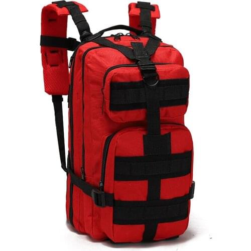 Fishing Hunting Bag 30L 1000D Nylon Waterproof Trekking Backpack Outdoor Military Rucksacks Tactical Sports Camping Hiking