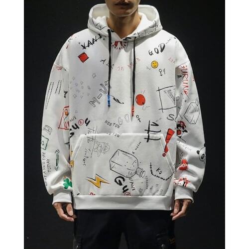 VSRONK Mens Winter Hoodies