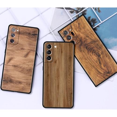 YAETEE Wooden Phone Cases
