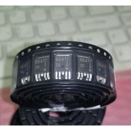 1pcs 66417 To252 For Volkswagen Tiguan Skoda Octavia Haorui BCM high beam lights do not light up the control chip Chips ICs