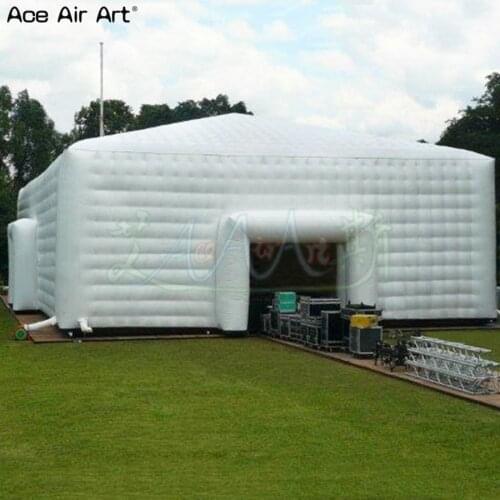 10 m giant honeycomb wall cube inflatable marquee tent events structure meeting cubic tent for commercial activity