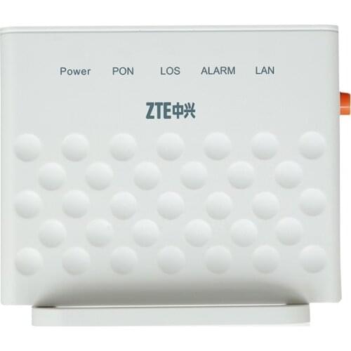 10PCS 100% Original New ZTE F401 1GE port router FTTH EPON OLT ONU fiber modem without power supply