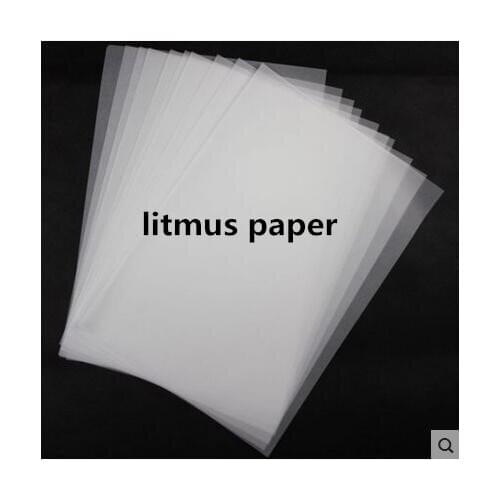 10pcs translucent paper drawing sulfuric acid paper printing luminous sensitive seal machine with sulfuric acid paper Exposure a