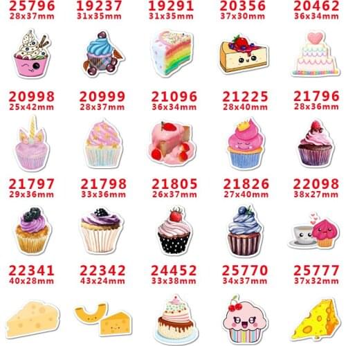 10 Pcs Cartoon Planar Resin Cabochons PR25796