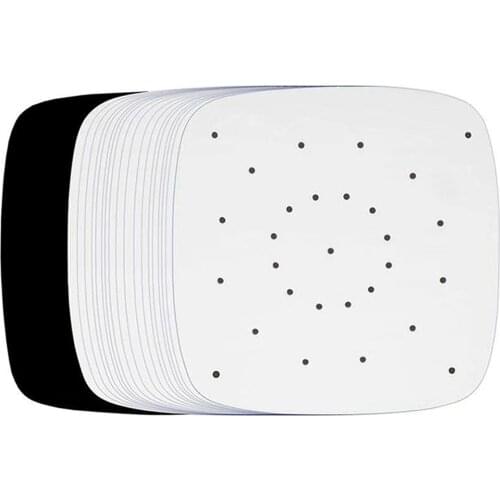 100pcs Air Fryer Parchment Paper Sheets Accessories for Airfryer Frying Cooking Baking Barbecue Food Mat JA55