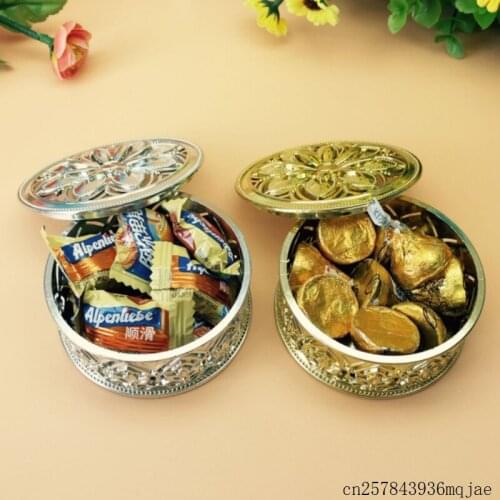 100 Pcs Hollow Petals Candy Boxes Wedding Favor Box Gift Boxes Birthday Party Baby Shower Decoration