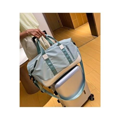 2021 Hand Travel Bag Luggage Shoulder Crossbody Bag Portable Large Capacity Nylon Waterproof Shoe Warehouse Bag Women Totes sac