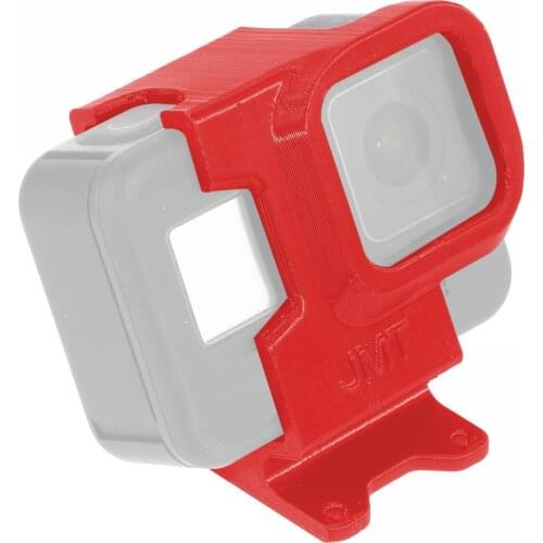 JMT 3D Print Camera Holder TPU Protector for iFlight XL/XL Low/DC5/SL5 Series FPV Racing Drone for Gopro Hero 8 Action Camera