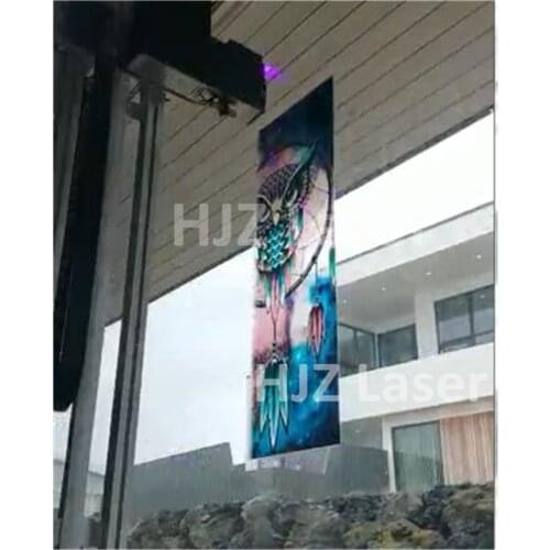 3D Wall Printer Vertical Wall Printing Machine Home Decoration Shop Windows Advertisement