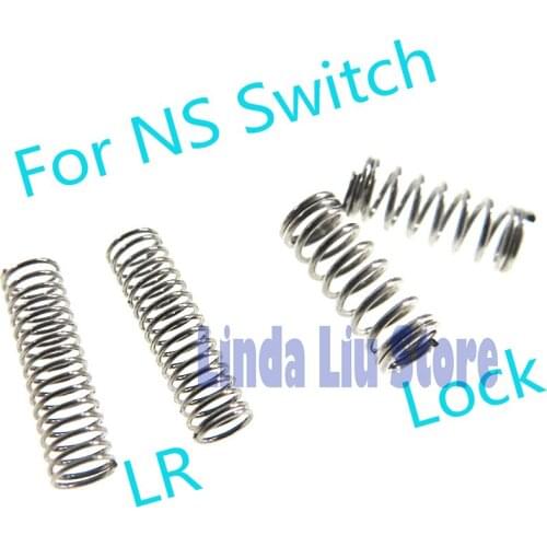 4000pcs For NS Switch Controller Metal Lock Buckle Replacement Part Spring for Switch NX NS L R ZL ZR Repair Spring