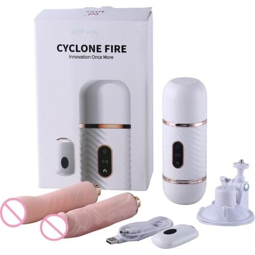 7 kinds Thrusting 7 Speeds Vibrating sex machine dildo Smart heating Love machine gun Wireless Remote Multi-frequency vibrator