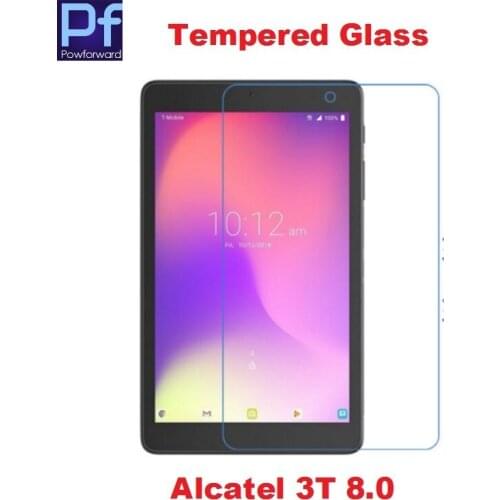 9H Tempered Glass Screen film Protector Tablet For Alcatel 3T 8 Tablet 8.0 inch