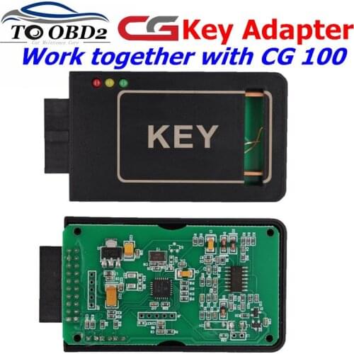 Original Key Adapter support writing key work with ATMEGA Adapter full set CG100 PROG III Airbag Restore Device tool