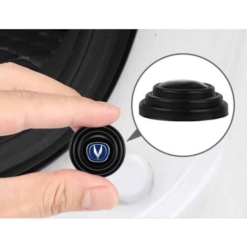 For Changan CS75 PLUS CS95 CS35 Alsvin CS15 CS55 Eado Car Door Closing Shock Absorption And Anti-Collision Protection Sticker