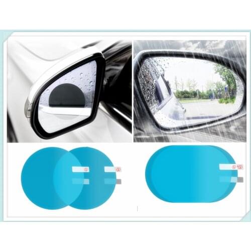 Anti Fog Car Mirror Window Rearview Protective Film Waterproof Rainproof For Honda City OSM FC Small PUYO Element Step