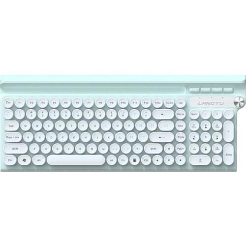 White Mechanical Keyboard Mouse Sets Silent Gaming Keyboards for PC clavier gamer wired keycaps Keyboards and mouse Gamer