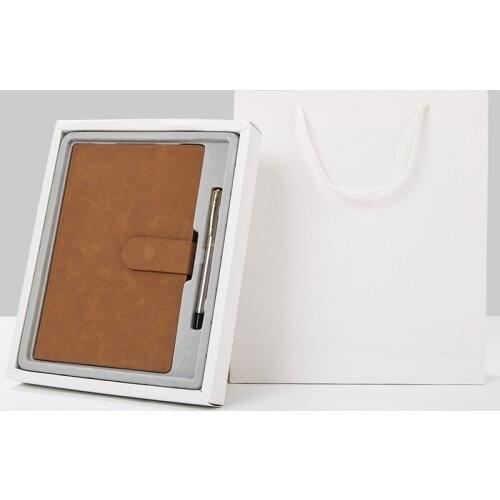 Business Notebook with Thickened Diary A5 Creative Gift Box Set Teachers Day Gift Notebook