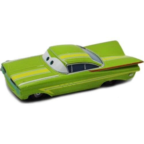Disney Pixar Cars 2 Artist Ramone Nurse Gto alloy Toy Car model for children gift 1:55 brand toys New In Stock