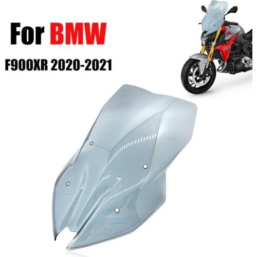 For BMW F900XR F 900 XR 2020 2021 NEW Sport Touring Windshield WindScreen Visor Viser Deflector Double Bubble Windshield Shield