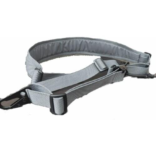 Double Point Belt WG Dark City Gray Camera Backpack Strap