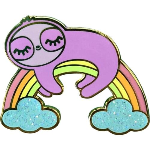 Sloth Enamel Pin