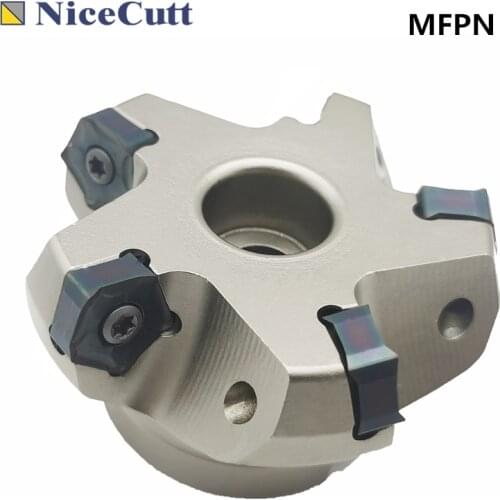 Milling Cutter MFPN Fast Feed Milling Holder Face Milling Bar For PNMU Milling Inserts High Speed Cutter Nicecutt