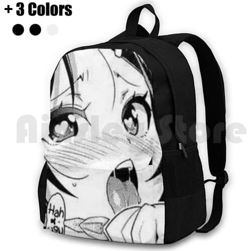 Hentai Outdoor Hiking Backpack Riding Climbing Sports Bag Anime Hentai