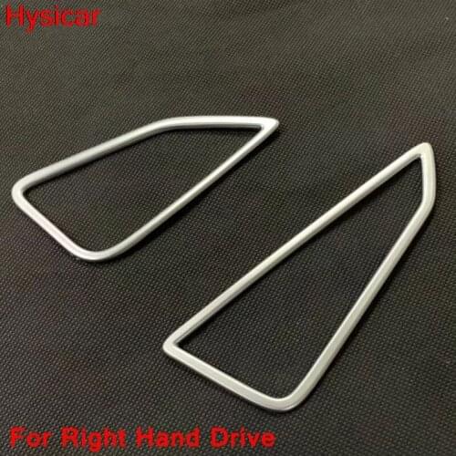 Hsyicar For Toyota Sedan Corolla E210 Prestige Altis 2019 2020 Car Air Conditioning Vent Trim Cover Sticker Case Accessories ABS