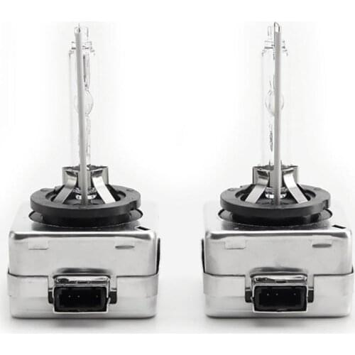 Dropshipping 2PCS 4300K 6000K 8000K NEW D1S Car Headlight Bulb Kit 66140 66144 85410 85415 HID XENON Headlights Bulbs Set