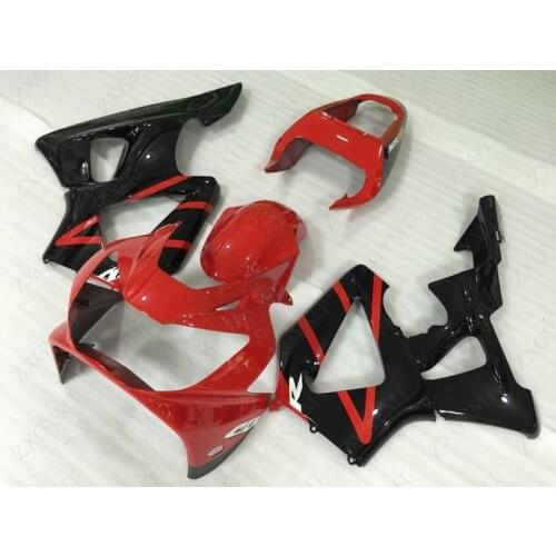 Fairing Kits CBR 929 2000 - 2001 Black Red Fairings CBR 929RR 2001 Fairings for Honda Cbr929RR 01