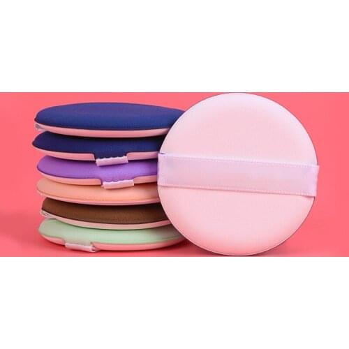 Cosmetic Foundation Puff Makeup Non-stick Release Cream Round Shape Makeup Feeling Superior