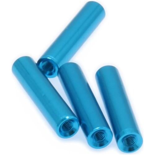 Alloy Column 6Mm*21Mm*M3 6MM*27MM*M3 For Rc Hobby Model Car 1:10 Hsp Arrma Axial Traxxas RCAWD