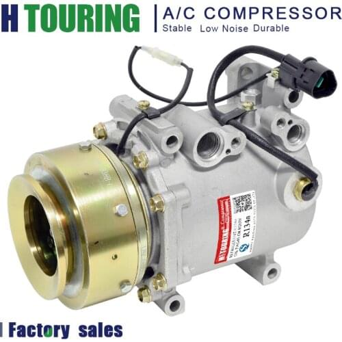 MSC105C Auto ac compressor for Car MITSUBISHI MONTERO SPORT 3.5L MR360532 MR315442 AKC200A551J AKC200A205AL AKC200A204H R134a