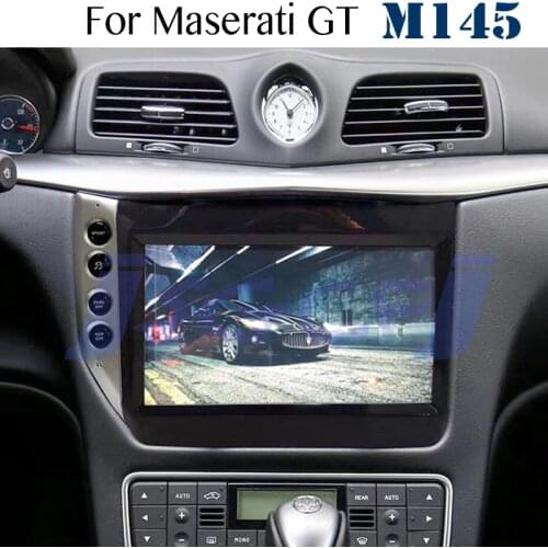 For Maserati GT GranTurismo S MC Sport M145 Car Multimedia Player NAVI Radio Stereo Navigation CarPlay 360 BirdView