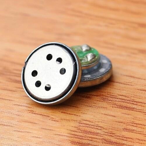 9.2mm Neodymium Magnetic Speaker Unit 32 ohm Headphone Speaker Unit DIY Strong Bass In Ear Loudspeakers 115dB